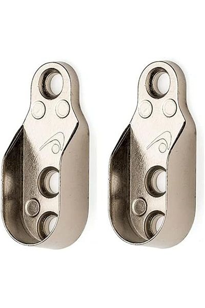 STOREMAX Muartshop Oval Flange Flat 2 Pack Cabinet Hanger Bracket All Brand Compatible 871301