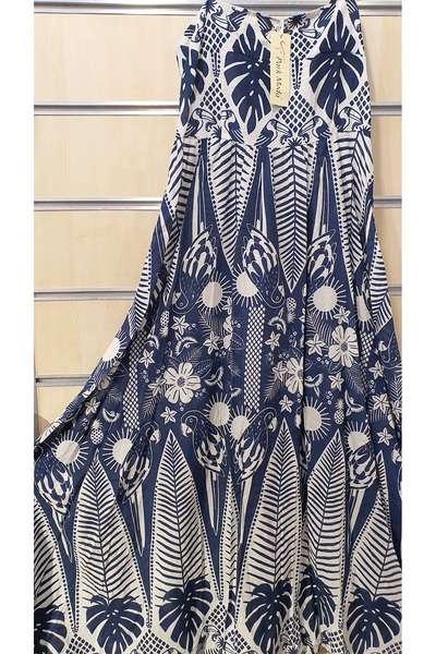 Park Moda ПАРАДОНЖОВИЙ ВЗОР ПАМУКОВОЇ СУКНІ З ПІДВІСКОЮ