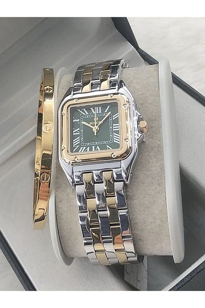 Homies Homi̇es Wristwatch Steel Bracelet with Gift Hmsby- 202502606