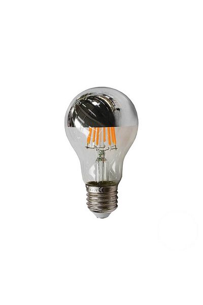 Homelux Led Filament Bulb 8W, E27, 640 Lm, Half-Siver Type, A60-8Lws