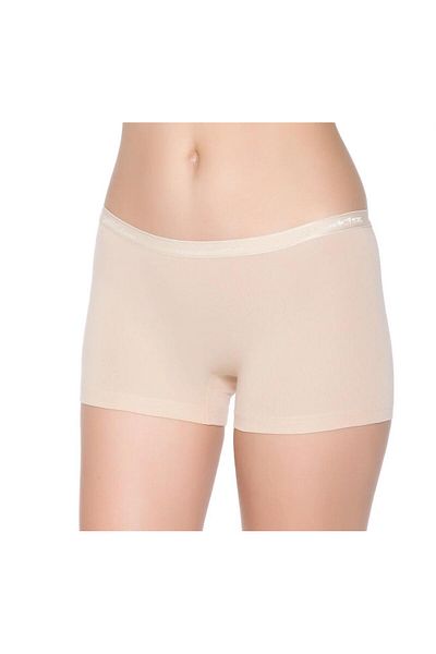 Yıldız İç Giyim Yıldız 3630 - Γυναικείο Modal Skin Color Belted Boxer