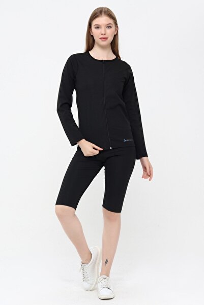 Norcia Sports Σετ σορτς με φερμουάρ σάουνας και σορτς Premium Sauna Agraft