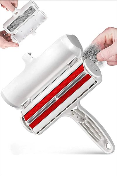 STOREMAX Home Cat Dog Hair Collector with Chamber 2-Way Sweater Outfit Clothes Carpet Bed Bristle Dust Feather