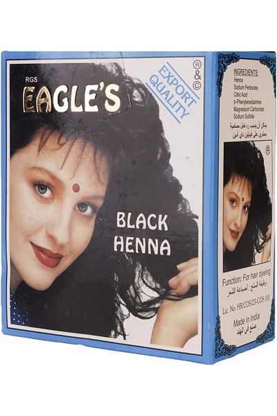 Eagles Eagle's Black henna powder for hair