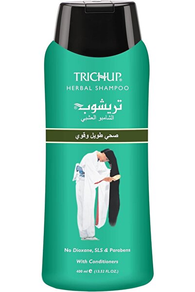 Trichup تريشوب الشامبو العشبي 400مل صحي طويل وقوي 008680
