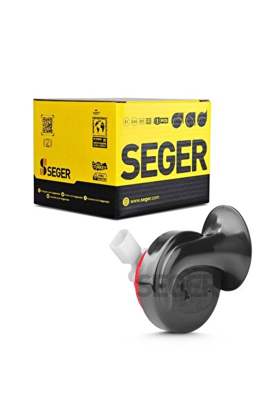 Seger -60B Salyangoz Korna 12V (Dadat), Kalın Ses , Fcı Soket (Vw, Audi, Skoda, Seat, Mercedes)