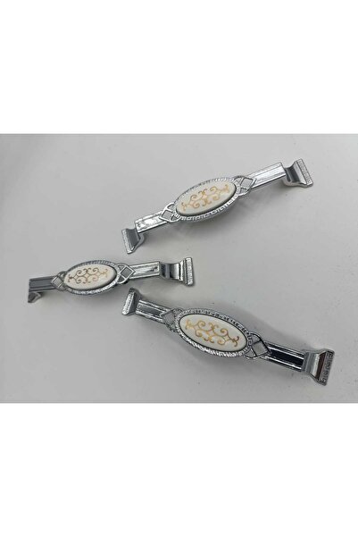 YAREN METAL MOBİLYA AKSESUARLARI GAZEL D-5 CROM 128mm