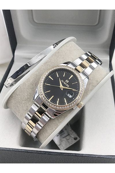 Homies Homi̇es Wrist Watch - Steel Bracelet Gift Hmsby- 202502615