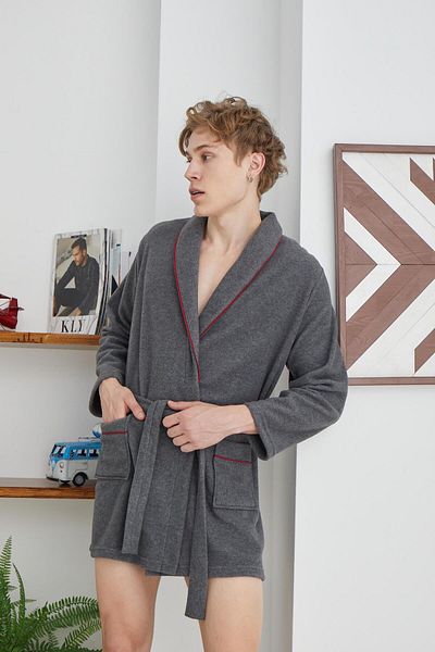 KLY 275 Ανδρικές ρόμπες Fleece