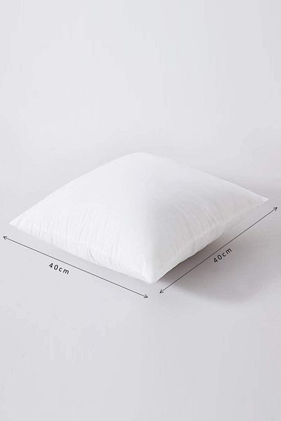 VAROL Husă de pernă din 4 piese, 100% bumbac, umplută cu silicon