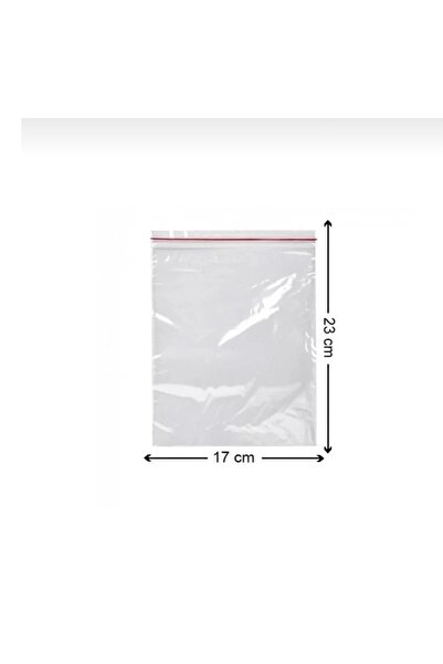 ANIL AMBALAJ Kilitli Torba 17x23 Cm 33’lü