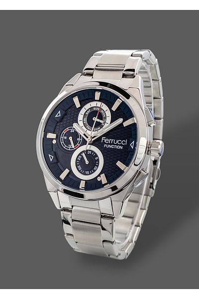 Ferrucci Original Functions Active 3 Atm Waterproof Men's Wristwatch