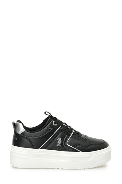 U.S. Polo Assn. U.S. Polo Assn. CLARKE 5FX Жіночі кросівки ЧОРНІ