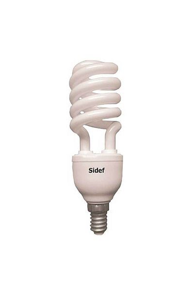 Homelux Economical Spiral Bulb, E14, 13W
