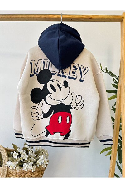 Batito Boutique Mickey Mouse Kolej Ceketi