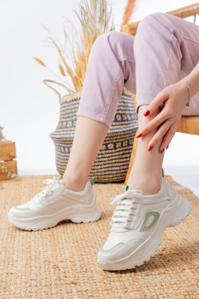 Santamarina Dámská sportovní obuv Vales Green s vysokou podrážkou