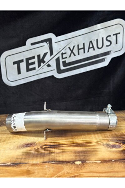 Tek Exhaust RKS m502n Ara Boru