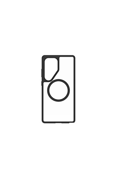 Samsung Case compatible with Galaxy S25 Ultra, MagSafe/Magnetic, TPU, Black -...