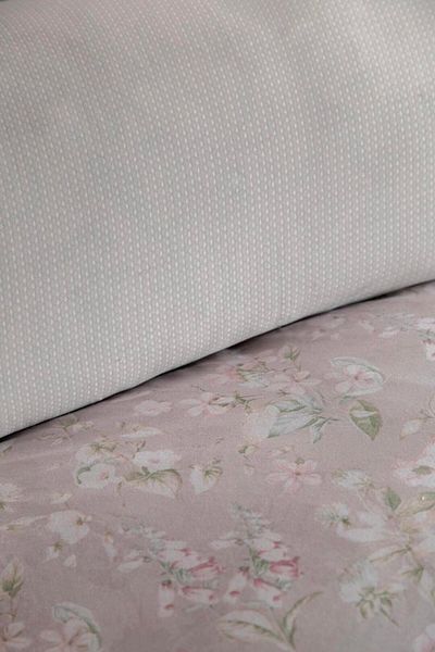 Apricitas HOME Σετ παπλωματοθήκης Ap King Size Elegance με στάμπα σατέν Franny Beıge - Παπλωματοθήκη