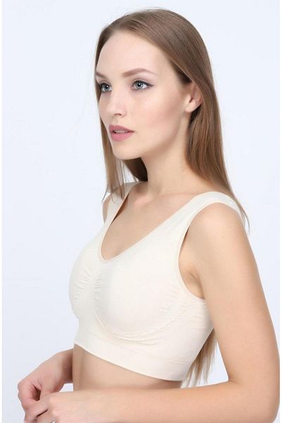 Q-EN 707 Μοντέλο Battal Χοντρό λουράκι με επένδυση Bustier