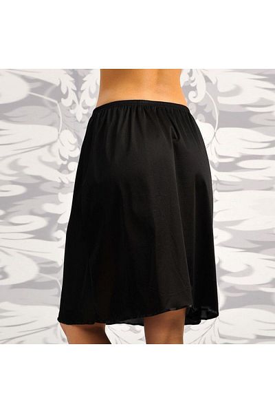 Anıl 616 Women's Polyamide Fabric Below the Knee Long Skirt Petticoat