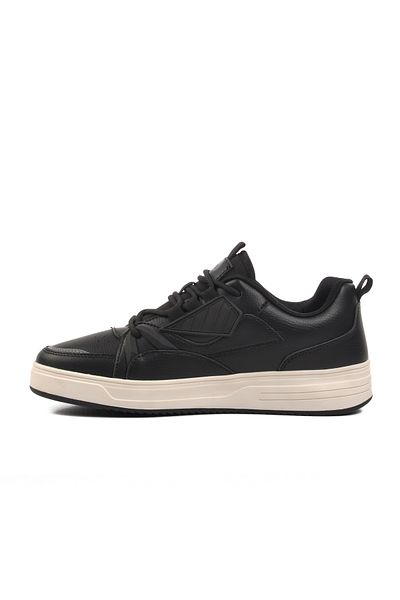 Pierre Cardin Black and White Memory Foam Men's Sneakers Pci-11023 m