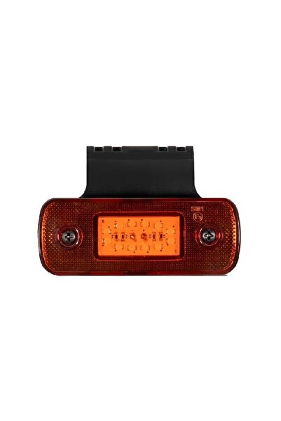 FORMPLAS Yan İşaret Lamba Braketli 12 Led'Li 108Mm 12V-24V Sarı - FR0191-Y