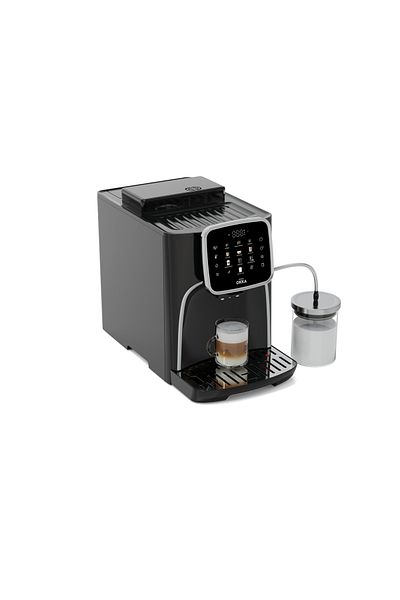 Arzum Okka Espresso Pro M fully Automatic Espresso Machine,1.8L ,Built In Grinder,CHROME,OK0028-05
