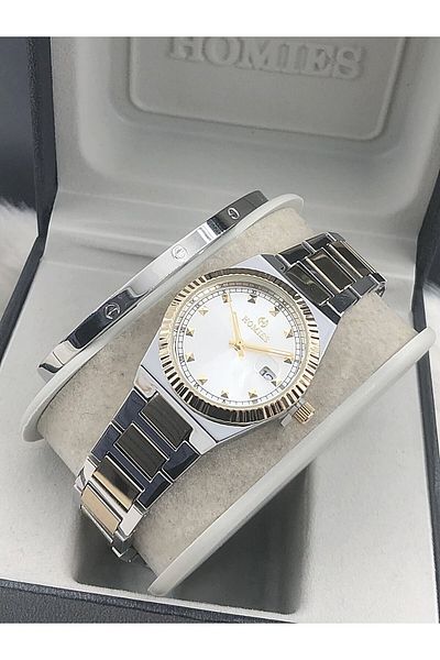 Homies Homi̇es Wrist Watch - Steel Bracelet Gift Hmsby- 202502611