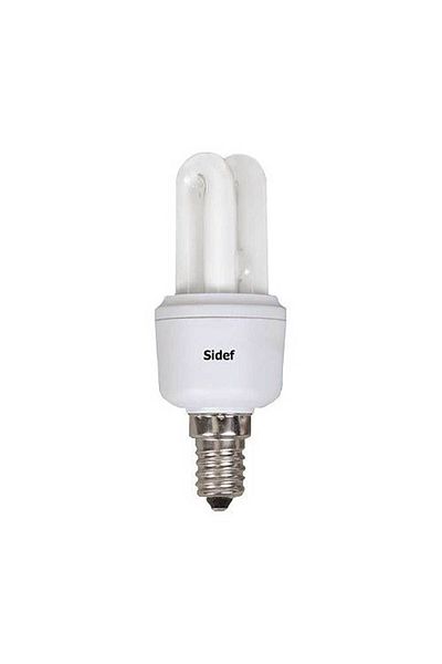 Homelux Eco Bulb 2U, E14, 11W