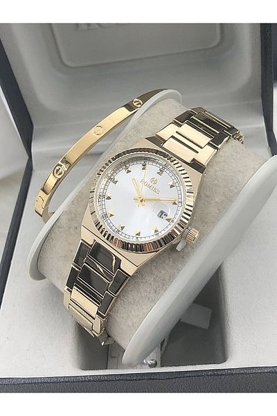 Homies Homi̇es Wristwatch Steel Bracelet with Gift Hmsby- 202502610