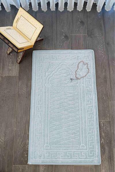 Miabella Home سجادة صلاة للركبة - مخملية غير مؤلمة، قاعدة غير قابلة للانزلاق،...