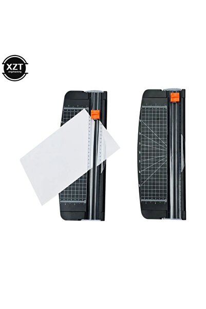 Home A4 Kağıt Kesme Makinesi Hassas Profesyonel Giyotin ve Mat Kesici Fotoğraf ve Etiket Kesimi