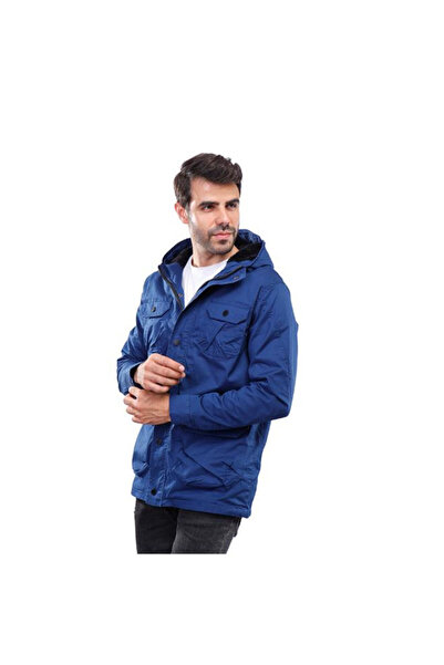 COUP - Men's Casual Jacket with Long Sleeves 1700208-NAVY 3XL