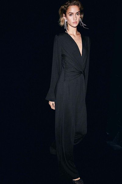 H&M Knot-detail jumpsuit