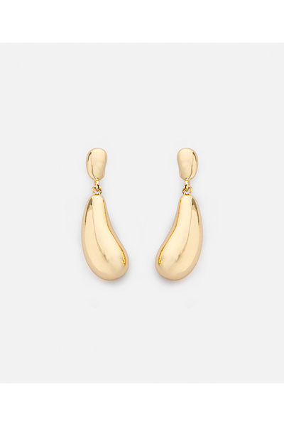 İpekyol Sallantılı metal küpe