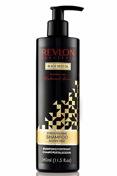 Revlon شامبو تقوية زيت البذور السوداء بدون كبريتات 340 مل