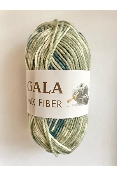 Himalaya GALA MIX FIBER AKILLI DESEN MİNT YEŞİL 5 ADET