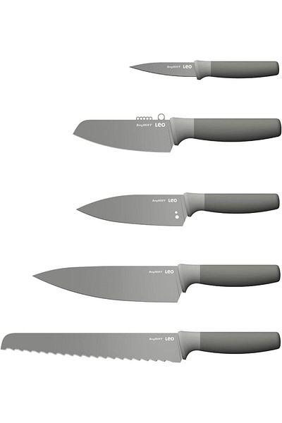 Berghoff Leo 6Pc Knife Block Set Balance