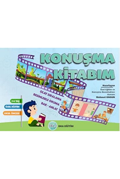 DuyuMarket Konuşma Kitabım Ilk Kitabım