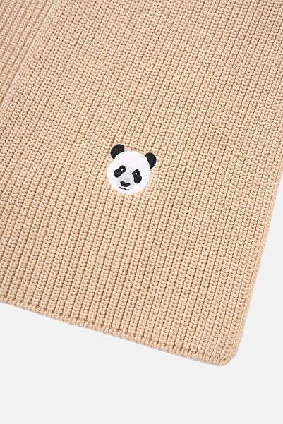 WWF Market Панда Шарф - Екрю