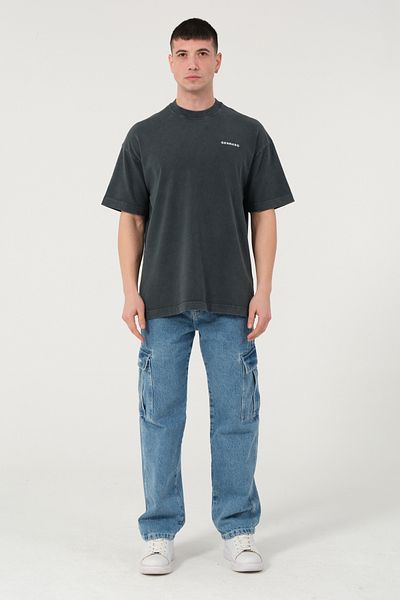 Gennaro Relax Fit Denim Cargo