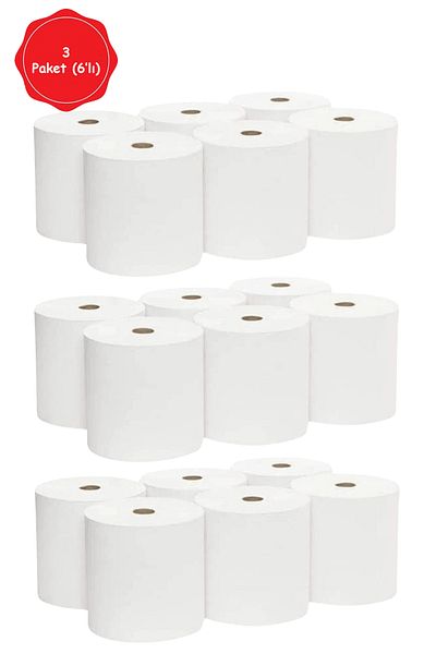 RNL04 3 Pieces of 6 Photocell 21 cm Paper Towels