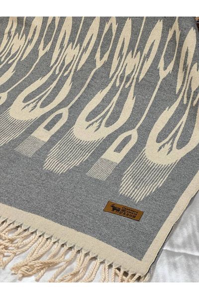 AWAM SILK Atlas Inspired Soft Textured Scarf Shawl & Shoulder Shawl 190*65