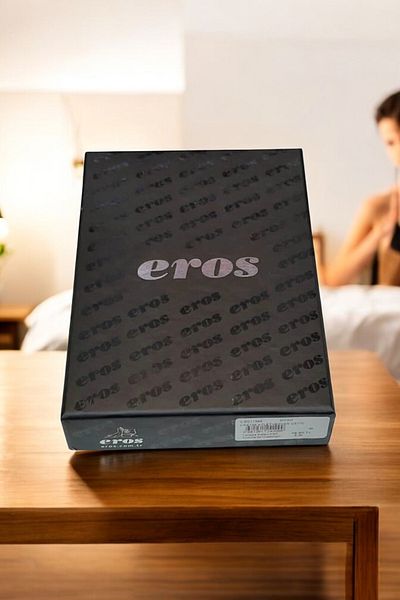 Eros Men's Boxed Cotton Undershirt and Boxer Set W.Ab.Td185.V