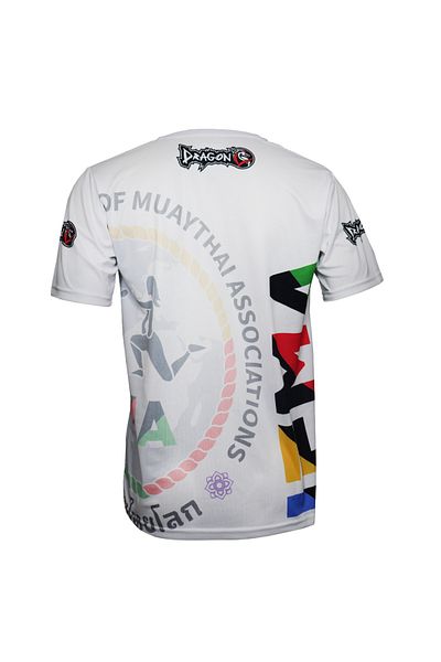 Dragondo TX8591 IFMA Muaythai T-shirt IFMA Ψηφιακή εκτύπωση Μπλουζάκι Muay Thai