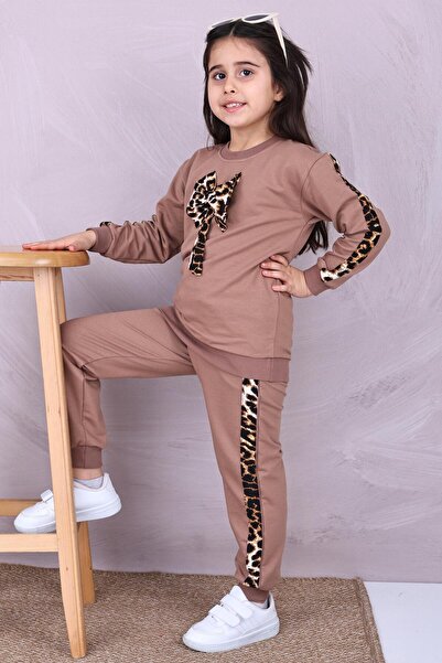 RAPAPA Girl's 2 Yarn Bottom Top Set Tracksuit 2502 Kah