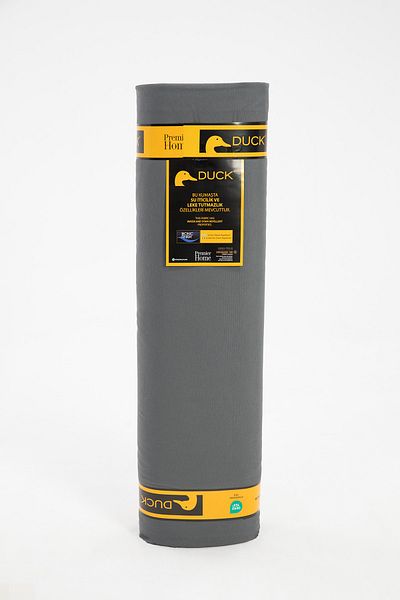 FAVORA Premier Meter Duck Linen Fabric Water Repellent Cloth 5 Meters Tdpbm0372 - Anthracite