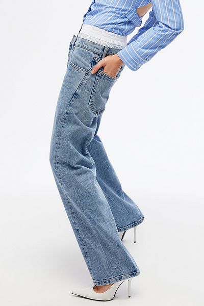 SAGAZA Amarillo Blue Jean