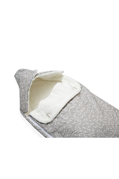 Babyjem W. 428 Zarf Kundak Gri Çiçek